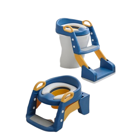 ASIENTO ESCALERA INODORO PARA NIÑOS