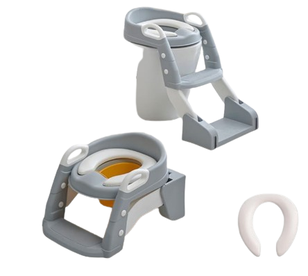 ASIENTO ESCALERA INODORO PARA NIÑOS