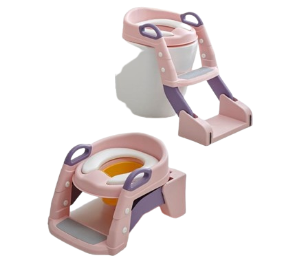 ASIENTO ESCALERA INODORO PARA NIÑOS