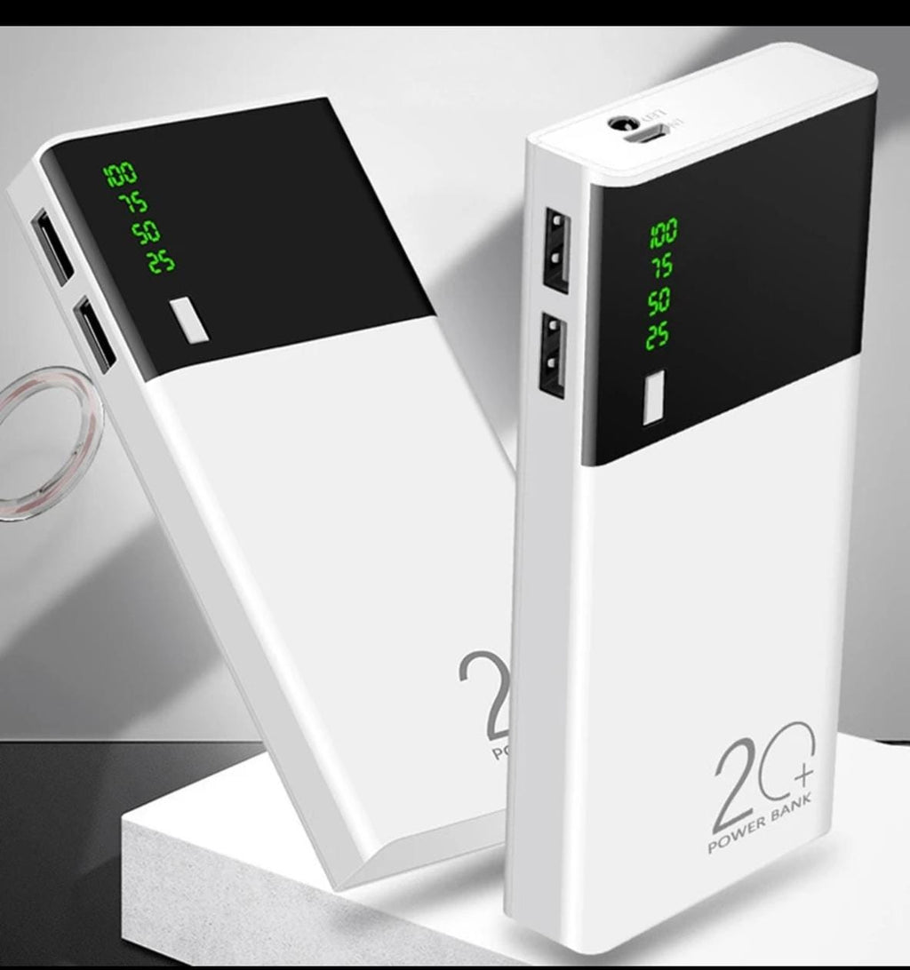 🔋  bateria Power Bank Solar 20000mah