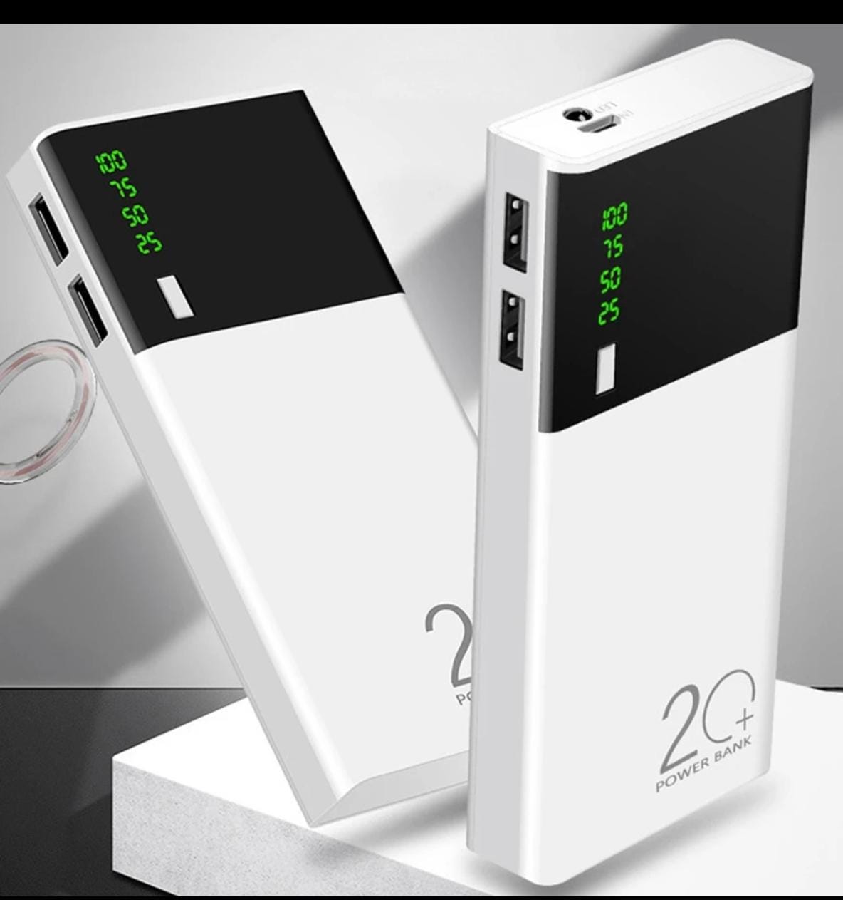 🔋  bateria Power Bank Solar 20000mah