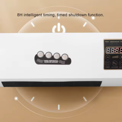 Aire Acondicionado 2 en 1 Frío y Calor