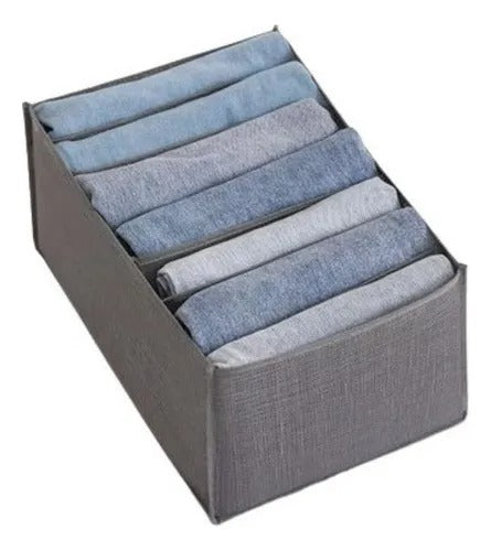 Q - ORGANIZADOR ROPA - TELA