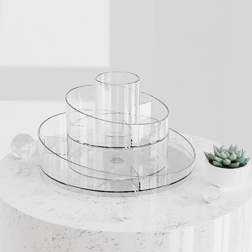 ORGANIZADOR DE MAQUILLAJE GIRATORIA 2N