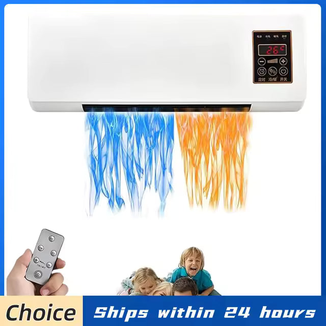 Aire Acondicionado 2 en 1 Frío y Calor