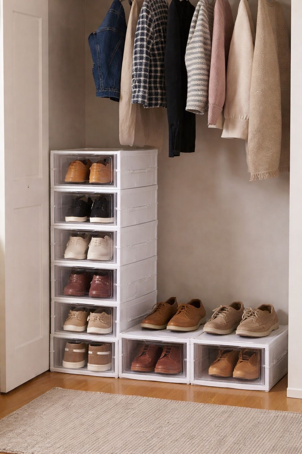 Organizador Zapatos 6 Niveles